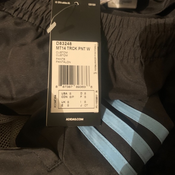 Addidas track pant - Picture 2 of 2